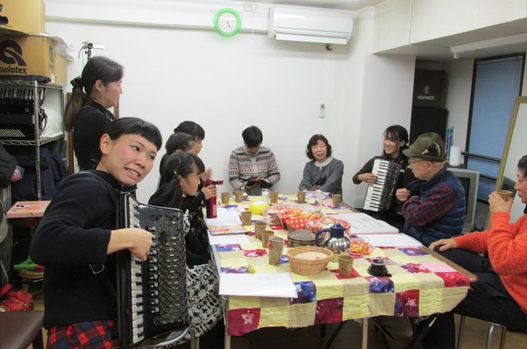 スタッフ達の写真