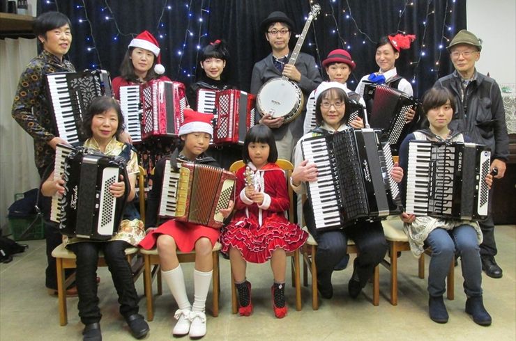 スタッフ全員集合